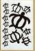 Polynesian Hawaiian Petroglyph-Style Honu (Turtle) Temporary Tattoo