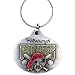 Pittsburgh Pirates Oval Pewter Keychain