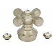 Danco Perfect Match 89255 Brushed Nickel Cross Handle