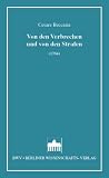 Von den Verbrechen und von den Strafen (1764)