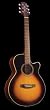 Takamine EG260C-BSB FXC Cutaway Acoustic-Electric Guitar - Brown Sunburst