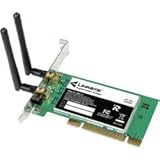 Linksys by Cisco Rangeplus Wireless PCI Adapter