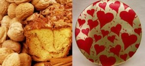 Original Cinnamon Walnut 8 Coffee Cake (Cherished Gift Tin)