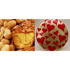 Original Cinnamon Walnut 10" Coffee Cake (Cherished Gift Tin)