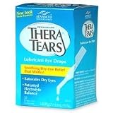 Thera Tears Lubricant Eye Drops,Single-Use Containers - 32Ea by Thera Tears