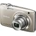 Nikon COOLPIX S3100 14 MP Digital Camera with 5x NIKKOR Wide-Angle Optical Zoom Lens and 2.7-Inch LCD (Silver)