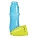 Fit & Fresh Kids' Squeezable Water Bottle, 12 oz. Capacity, Leak-Resistant Lid, BPA-Free, Dishwasher Safe, On-the-Go Hydration for Lunch and Sports