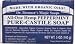 Dr. Bronner's Organic Peppermint Bar Soap - 5 Oz