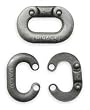 Industrial Grade 1DJP9 Connecting Link, 1/4 In, 1325 Lb Cap
