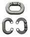 Industrial Grade 1DJP9 Connecting Link, 1/4 In, 1325 Lb Cap