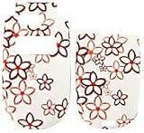 Red Flower - Motorola V551 Faceplate Cell Phone Cover