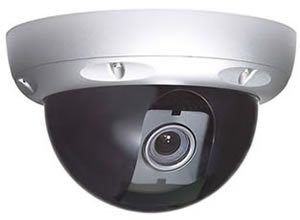 B W Auto Iris Varifocal Armor Dome & B W Armor Dome Black White Armor Dome