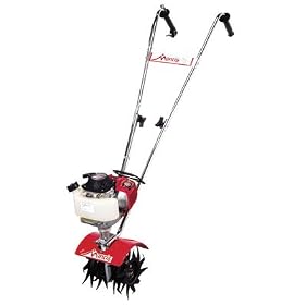Mantis 4-Cycle Tiller Cultivator with Border Edger and Kickstand #7262-00-02 from Garden Tillers
