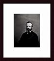 President Rutherford B. Hayes, Art Poster by National Archive, with Wood Frame, poster size: 8" x 10"