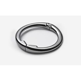 Polished Hematite Clipa Handbag Hanger Bracelet