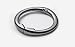 Polished Hematite Clipa Handbag Hanger Bracelet