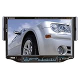 Boss BV8965B 7-Inch Single Din In-Dash Widescreen Touchscreen TFT Monitor DVD MP3 CD... 