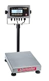 Ohaus Defender 5000X Xtreme Bench Scale D51XW30HR1 w/ 12 x 14 in. Platform (60 lb x 0.01 lb / 0.005 kg)