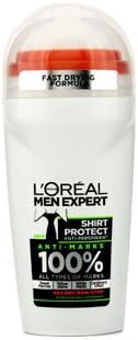 Men Expert Shirt Protect Refreshing Kick Fragrance Roll On 50ml/1.7oz