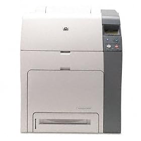 HP Color LaserJet CP4005dn - Printer - color - duplex - laser - Legal - 600 dpi x 600 dpi - up to 30 ppm (mono) / up to 25 ppm (color) - capacity: 600 sheets - USB, 10/100Base-TX