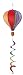 HQ Windspiel Hot Air Balloon Twist Rainbow