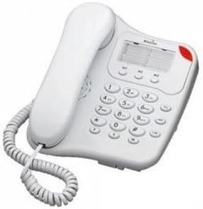 Binatone Telecom Plc-binatone Lyris 110 Corded Phone - White