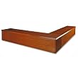 Reception Counter, 70"x81"x13", Cherry