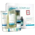 4pcs Acne Complex Kit: Cleanser 125ml+ Exfoliating Gel 50ml+ Lotion 50ml+ Spot Treatment 15ml