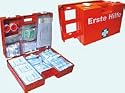 Erste-Hilfe-Koffer ''Quick'' Inhalt nach DIN 13157