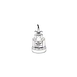 Sta-Rite Industries 2300 1/6 Hp Simer Utility Pump