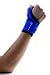 Rehband Herren 7910 Kurze Handgelenkbandage, blau, Univ.