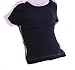 Toddler Interlock tee w/ Side and Sleeve Stripes