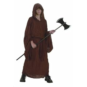 Child Economy Goblin/Ghoul/Monk Costume (Axe not included)