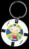 31R7jhSRBEL. SL160  Family Guy Victory Poker Chip Keychain FK1916