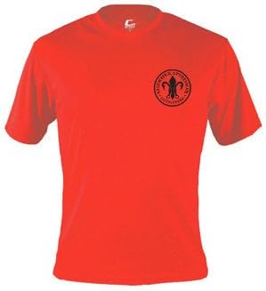 Unisex Saltwater Sportsman Dri Fit Short Sleeve Tshirt Coral MARLIN Adult Size Medium