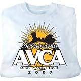 Worldwide Sport Supply 2007 AVCA Volleyball Tee
