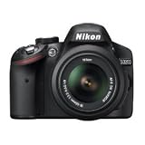 Nikon D3200 Digital SLR Camera With AF-S DX NIKKOR 18-55mm 1:3.5-5.6G VR Lens (Black)