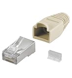 Produkt-Bild: Cat. 5e RJ45 Crimpstecker komplett (beige)