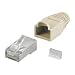 Cat. 5e RJ45 Crimpstecker komplett (beige)
