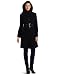 Kenneth Cole Women's Single Breasted Button Front Coat