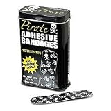 Pirate Adhesive Bandages 25Pk with Treasure