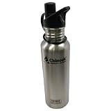New Chinook Timberline Wide Mouth Stainless Steel Bottle .75 Liters High Quality Modern Design Best Prices Stainless Steel Drinking Water Bottle