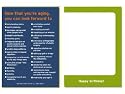 Aging Multiple Choice Birthday Card