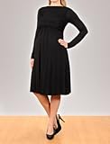 A Pea in the Pod Collection: Bailey 44 Long Sleeve Maternity Dress