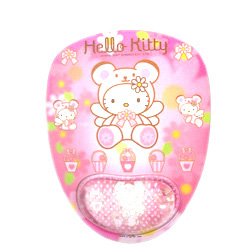 Hello Kitty Mouse Pad with Wrist