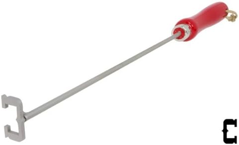 SteakBrands WESTERN-C Western C Steak Branding Iron