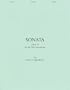Sonata, Op. 19 - Alto Saxophone Songbook