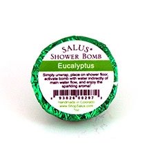 EUCALYPTUS 5 PACK SHOWER BOMBS ★ NATURAL Shower Aroma Fizzy ★ Handcrafted in the USA
