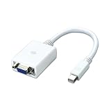 PLANEX Mini Displayport ->VGA端子変換アダプタ (MacBook MacBook Pro MacBook Air) PL-MDPVG01