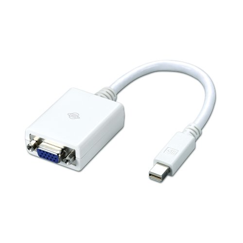 PLANEX Mini Displayport ->VGA端子変換アダプタ (MacBook MacBook Pro MacBook Air) PL-MDPVG01